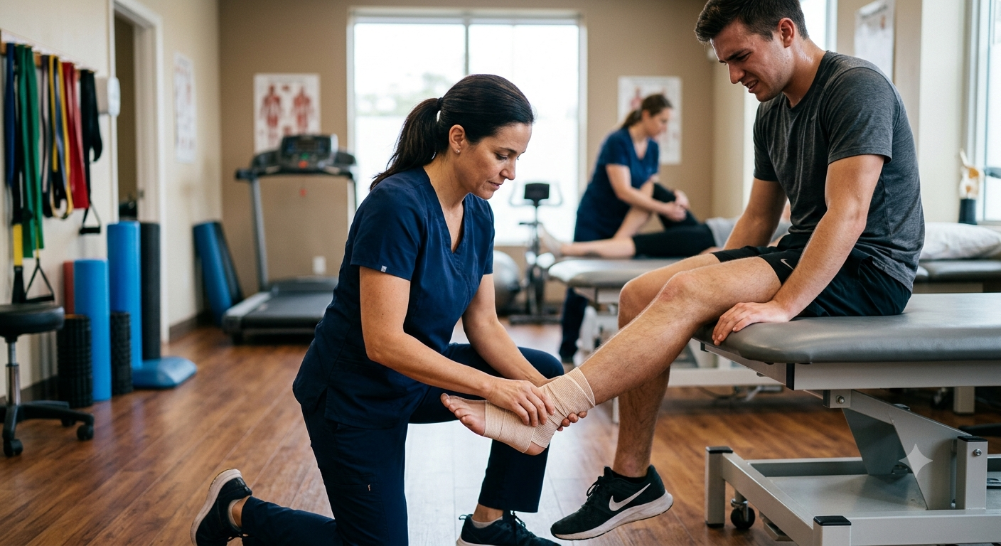 Vận động quá mức và áp lực từ các hoạt động thể chất
